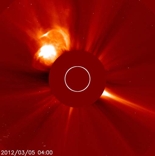 X1-class Solar Flare - March 2012
