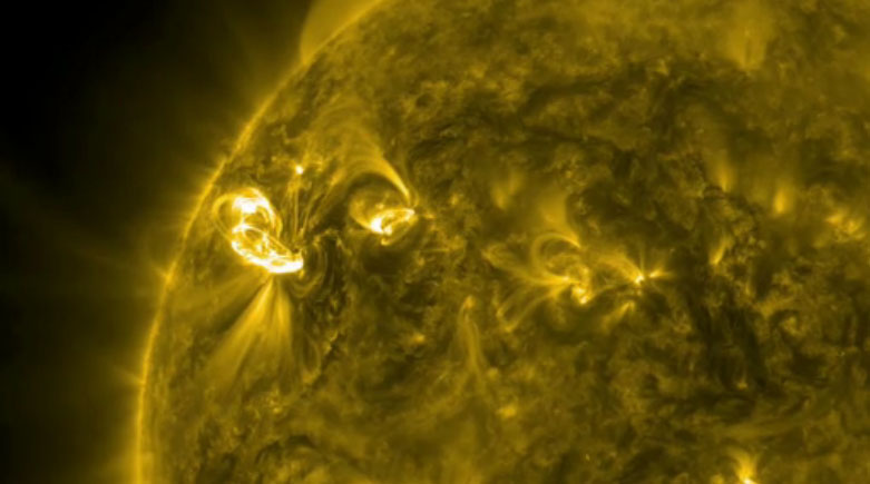Sun Unleashes X1.1 Solar Flare: March 4, 2012