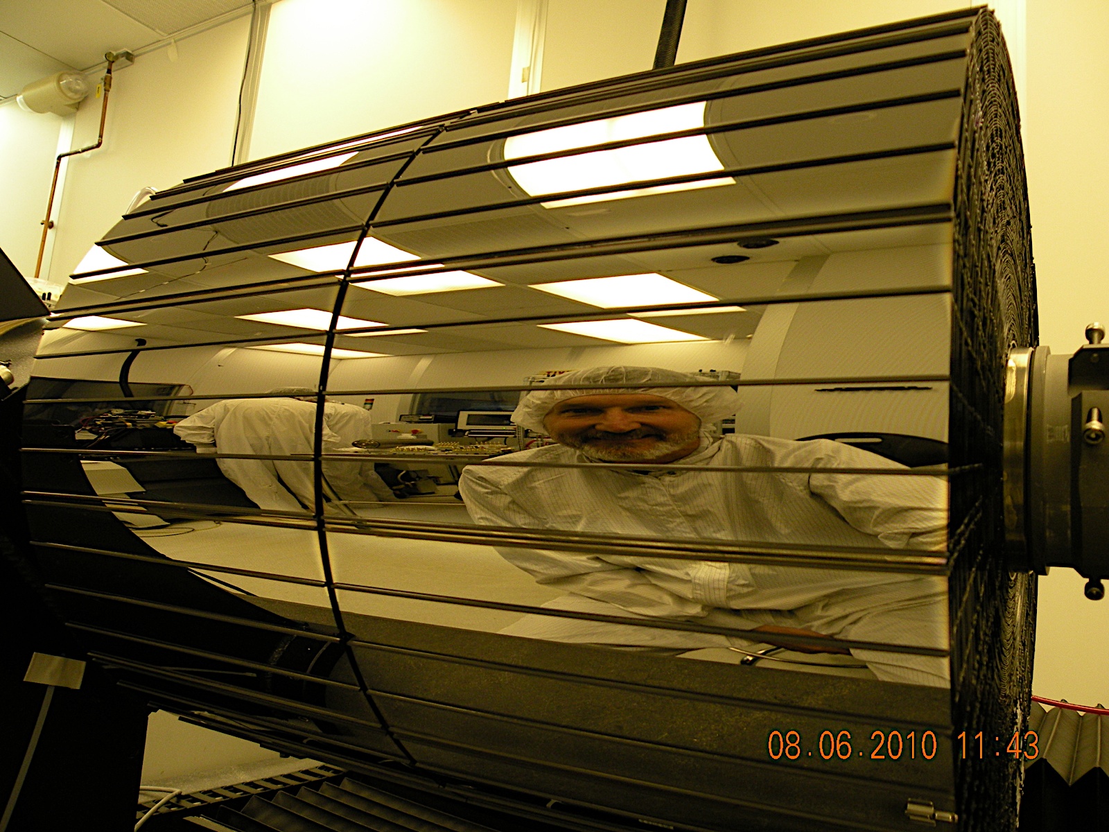 First Optics Module Completed!