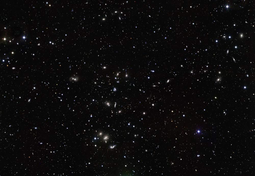 Colliding Galaxies Play Cosmic Bumper Cars in New Photos