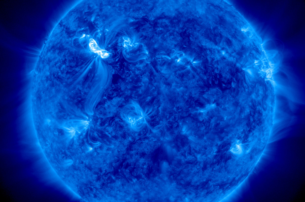Sun Unleashes X5.4-Class Solar Flare