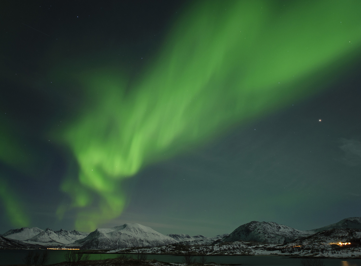 Aurora over Tromso, Norway #2