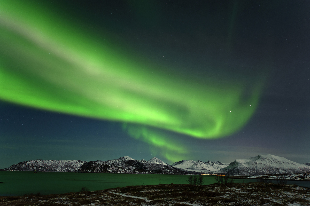 Aurora over Tromso, Norway #3