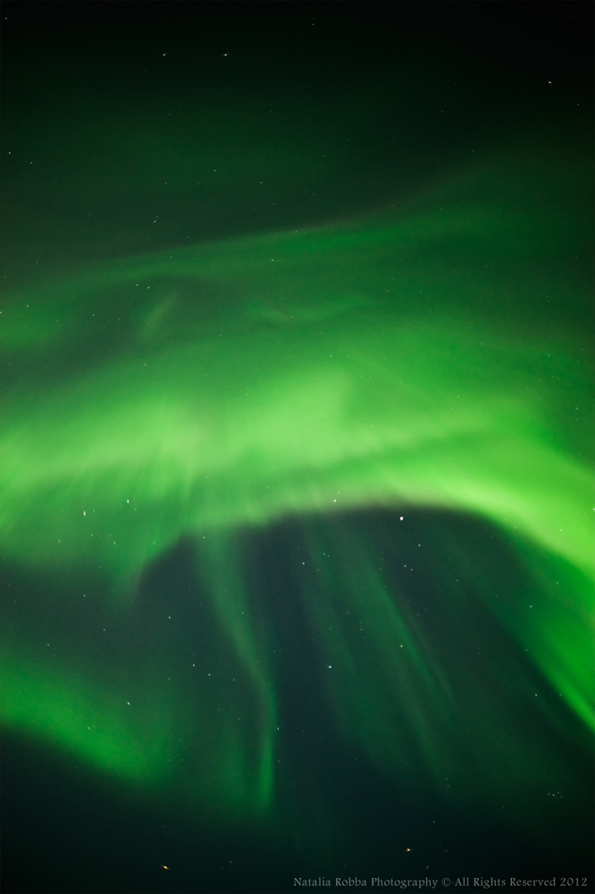 Aurora over Ivalo, Finland