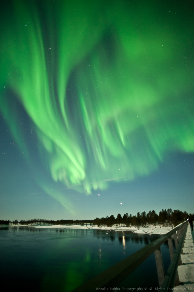 Aurora over Ivalo, Finland #3