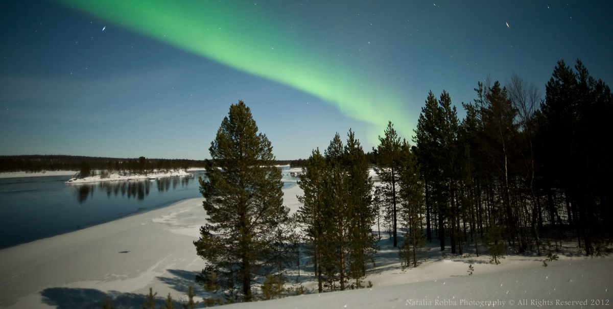 Aurora over Ivalo, Finland #4