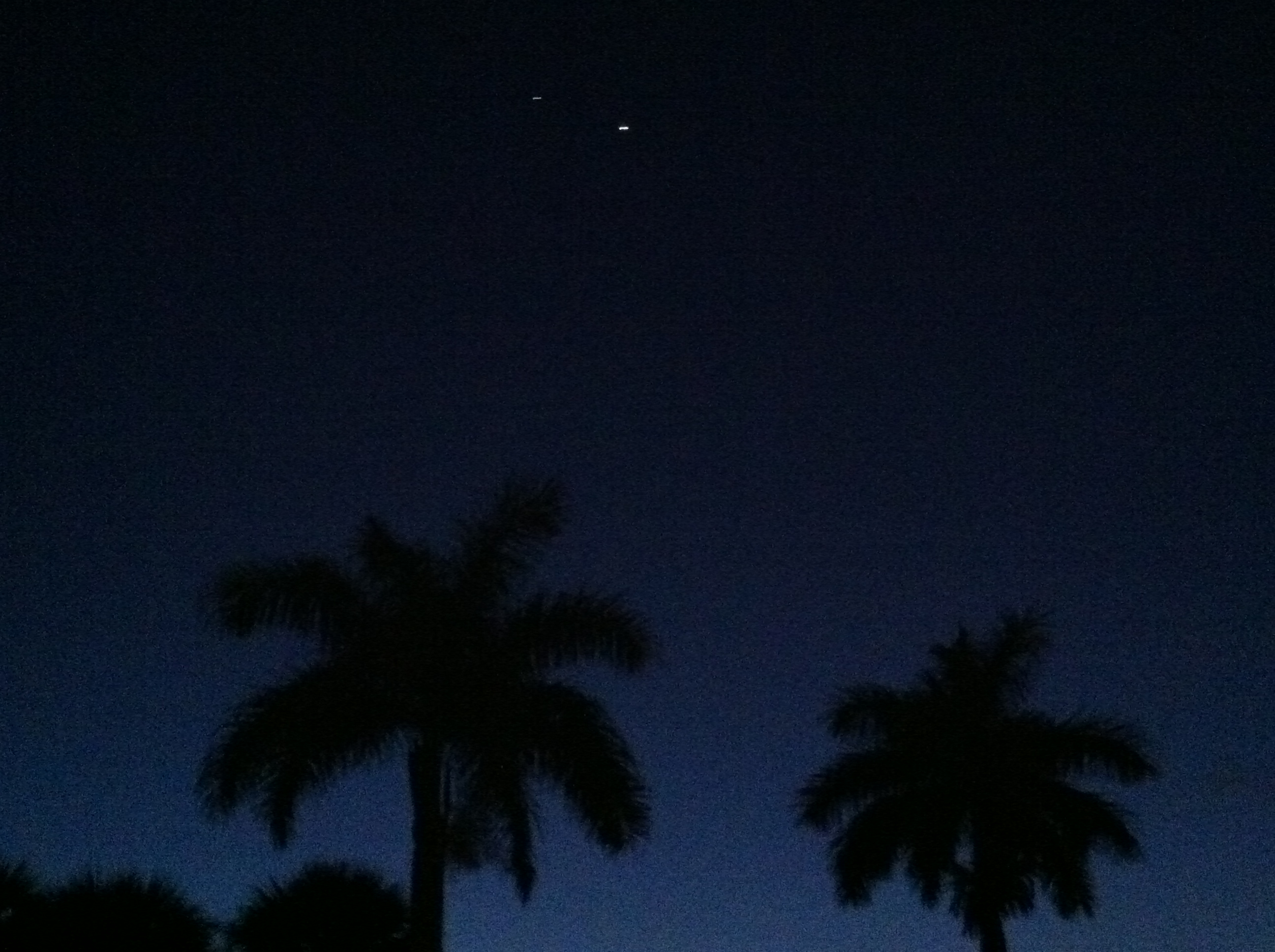 Venus and Jupiter in the Florida Skies