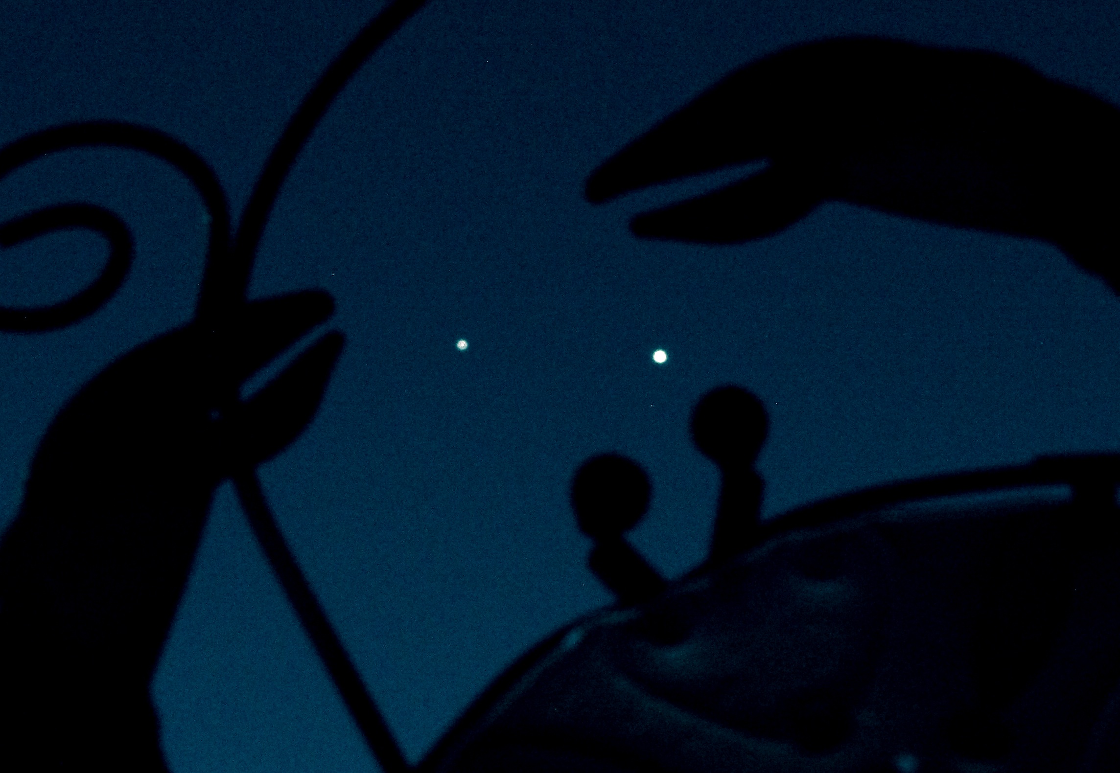 Jupiter and Venus in the Crab's Claws