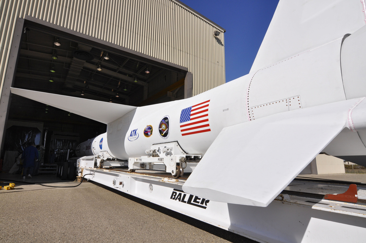 NuSTAR with Pegasus Rocket