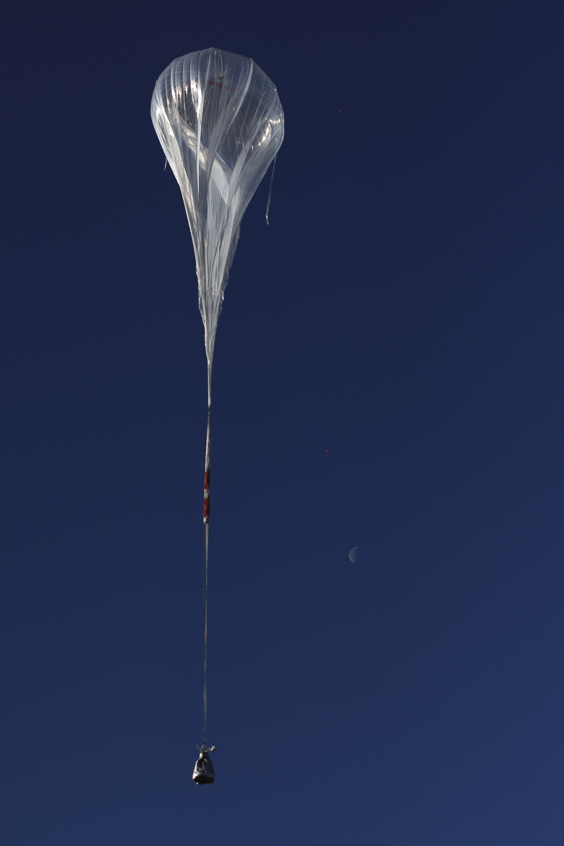 The Balloon Ascends