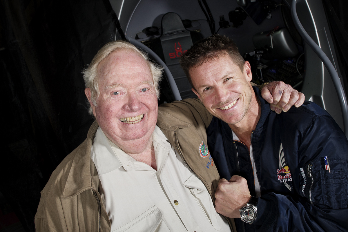 Kittinger and Baumgartner