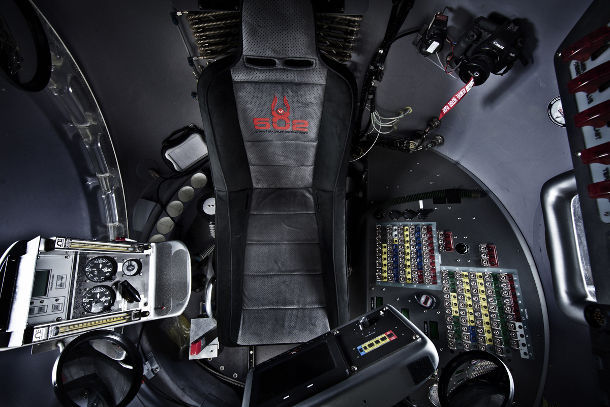 Red Bull Stratos Capsule