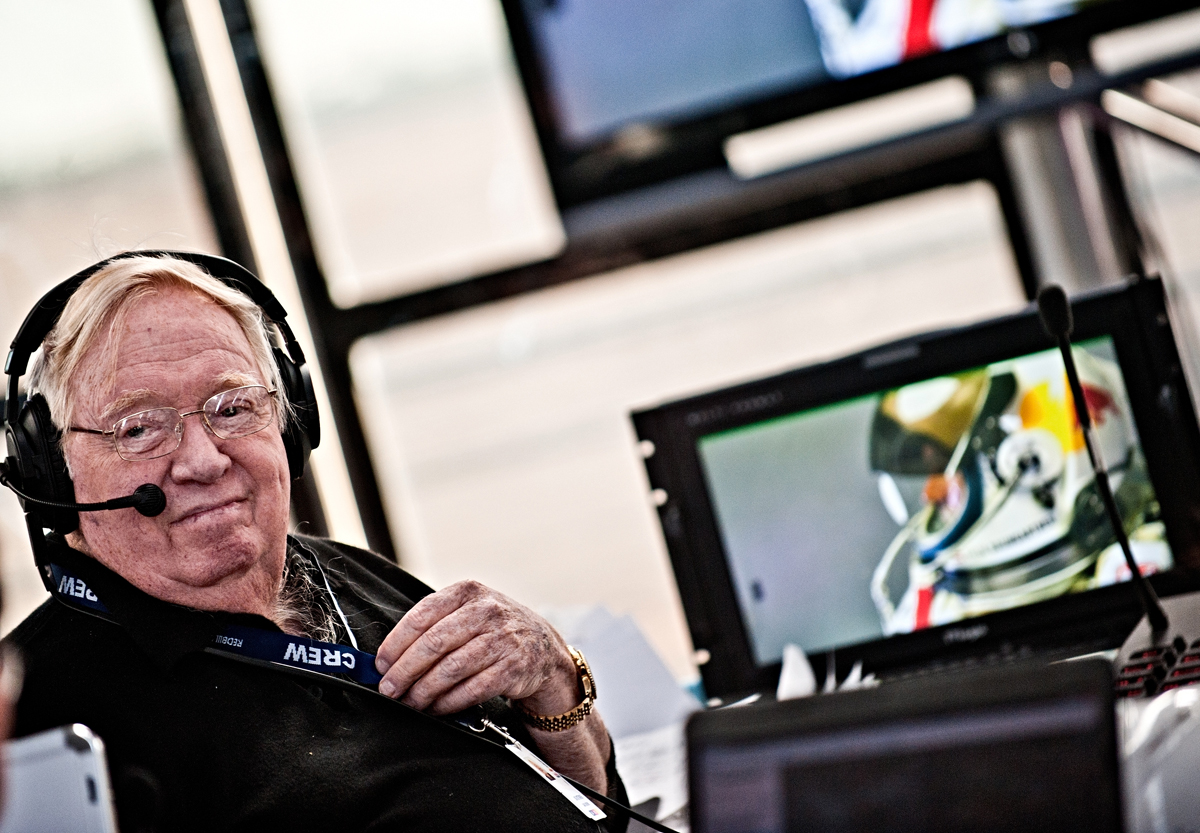 Kittinger in Mission Control