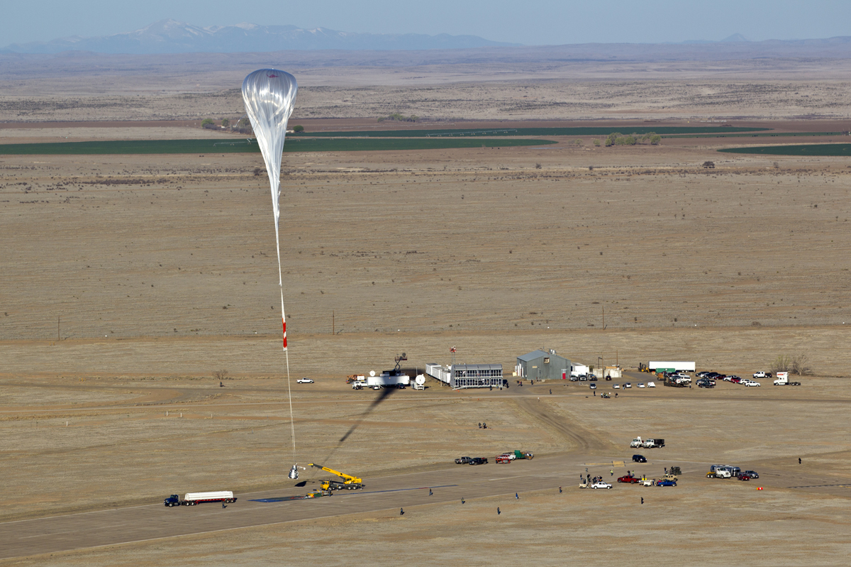 The Balloon Takes Off