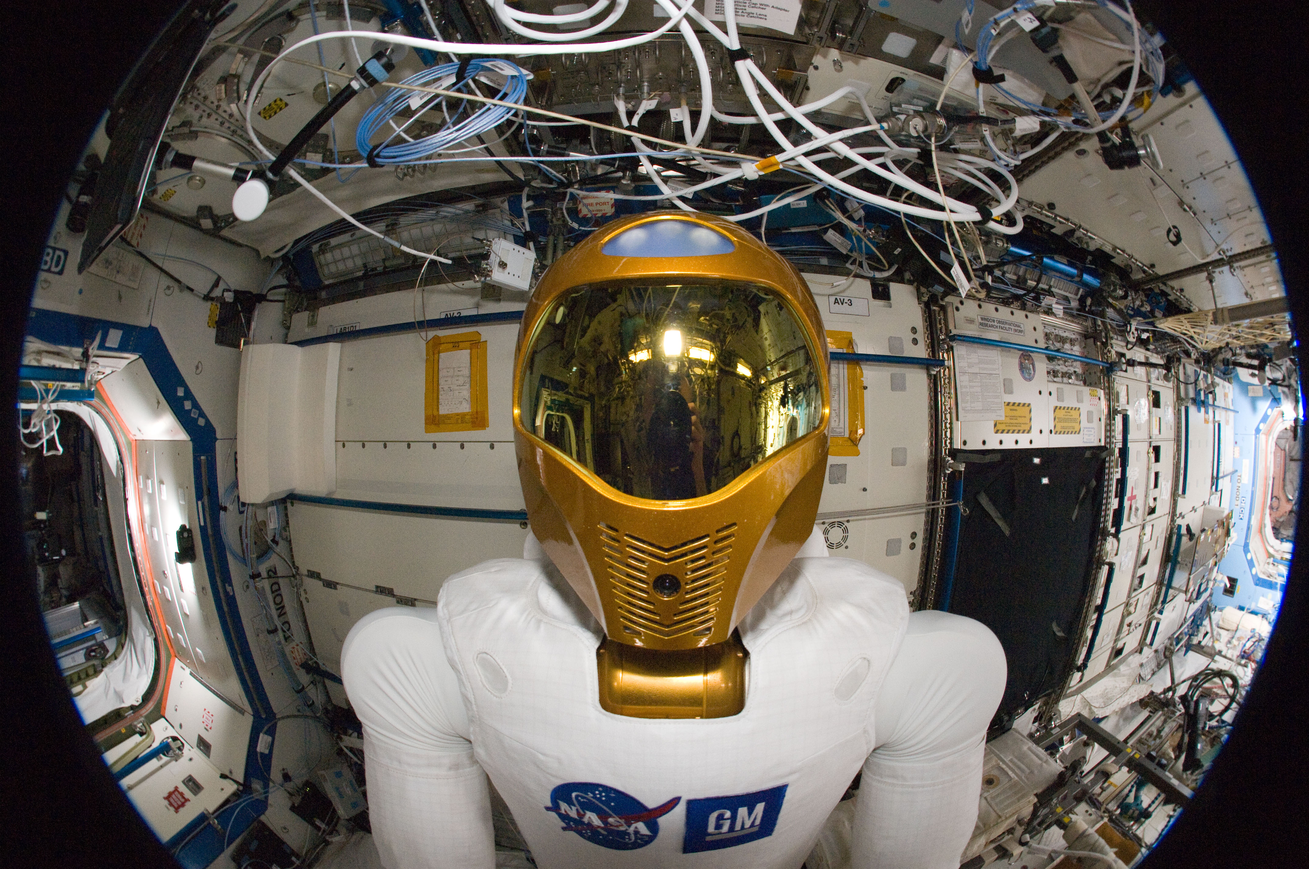 Robonaut 2 Humanoid Robot