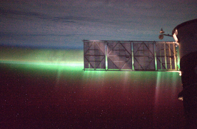 Southern Aurora from the ISS