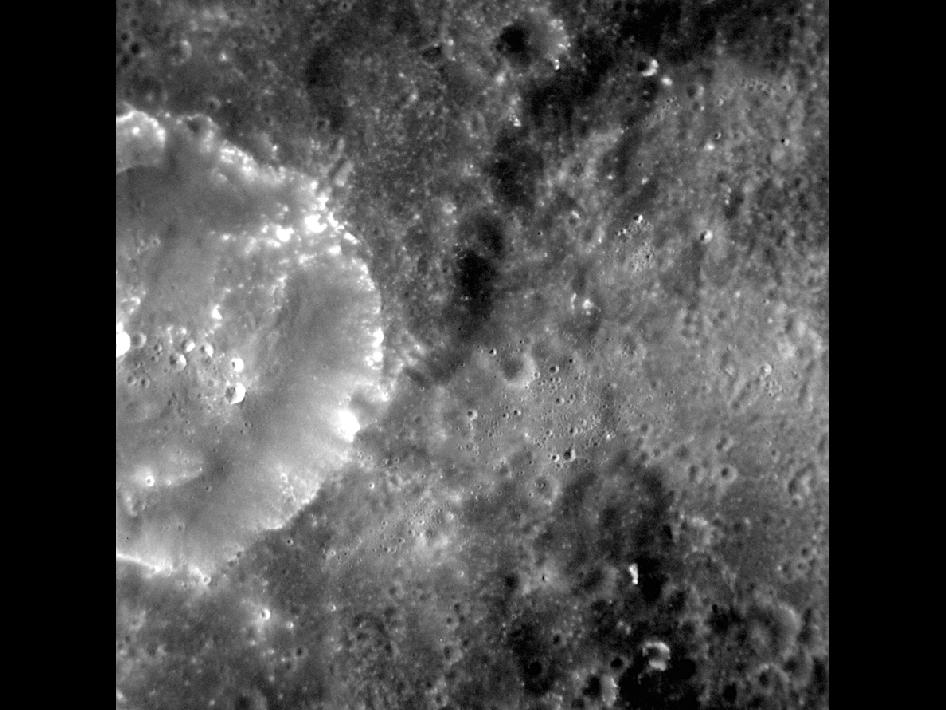 First Image of MESSENGER's Extended Mission.