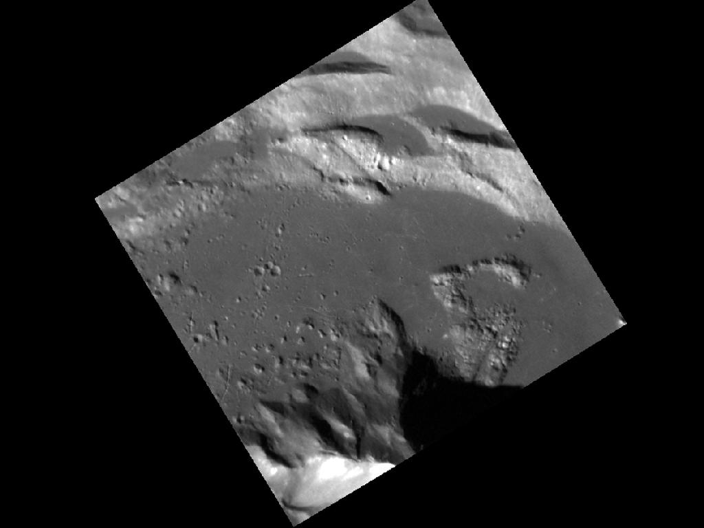 Complex Crater on Mercury