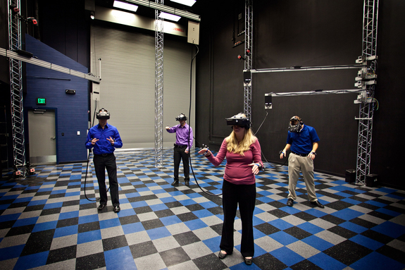 For the GPS 3 program, a Collaborative Human Immersive Laboratory is being used to validate, test and understand products and processes virtually, before creating them physically.