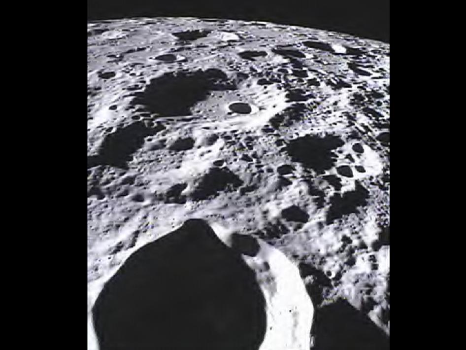 MoonKAM Project - Far Side of Lunar Surface
