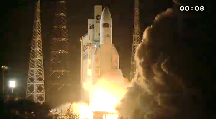ATV-3 Cargo Ship Launches on March 23, 2012