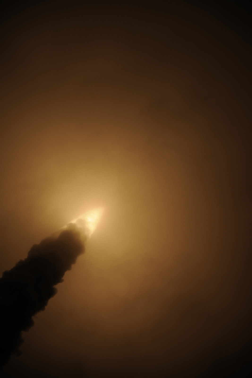 ATV-3 Cargo Ship Launches Into Clouds: March 23, 2012