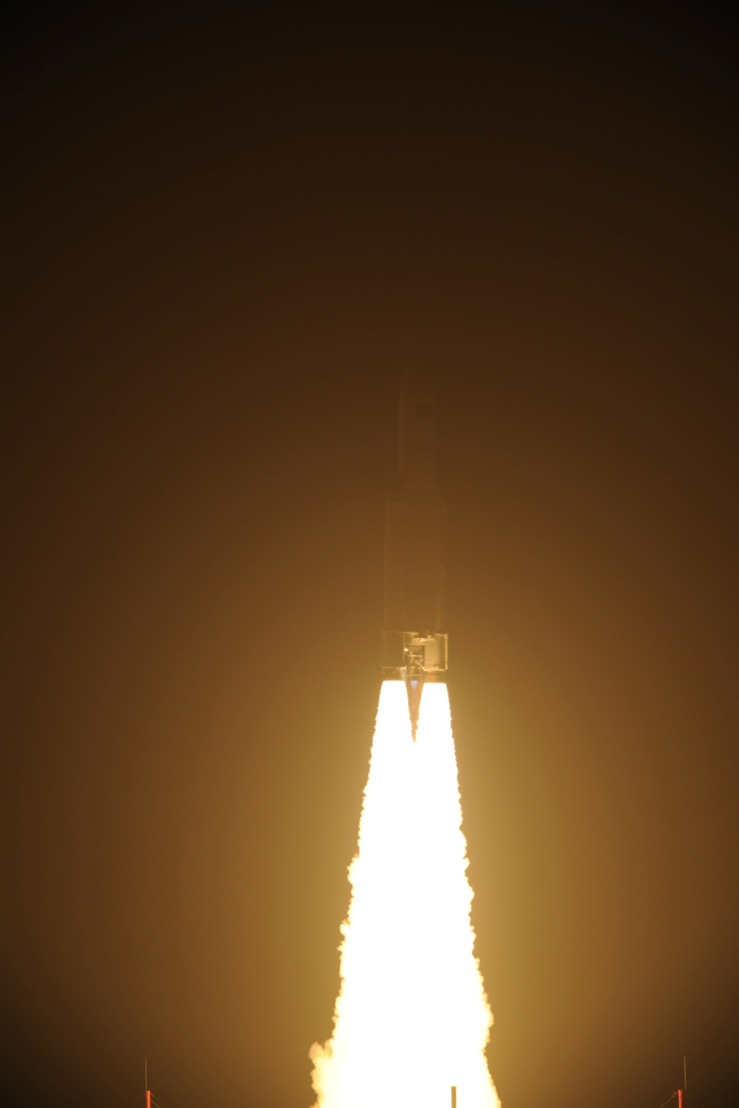 ATV-3 Cargo Ship Lights Up Sky in March 23, 2012 Launch