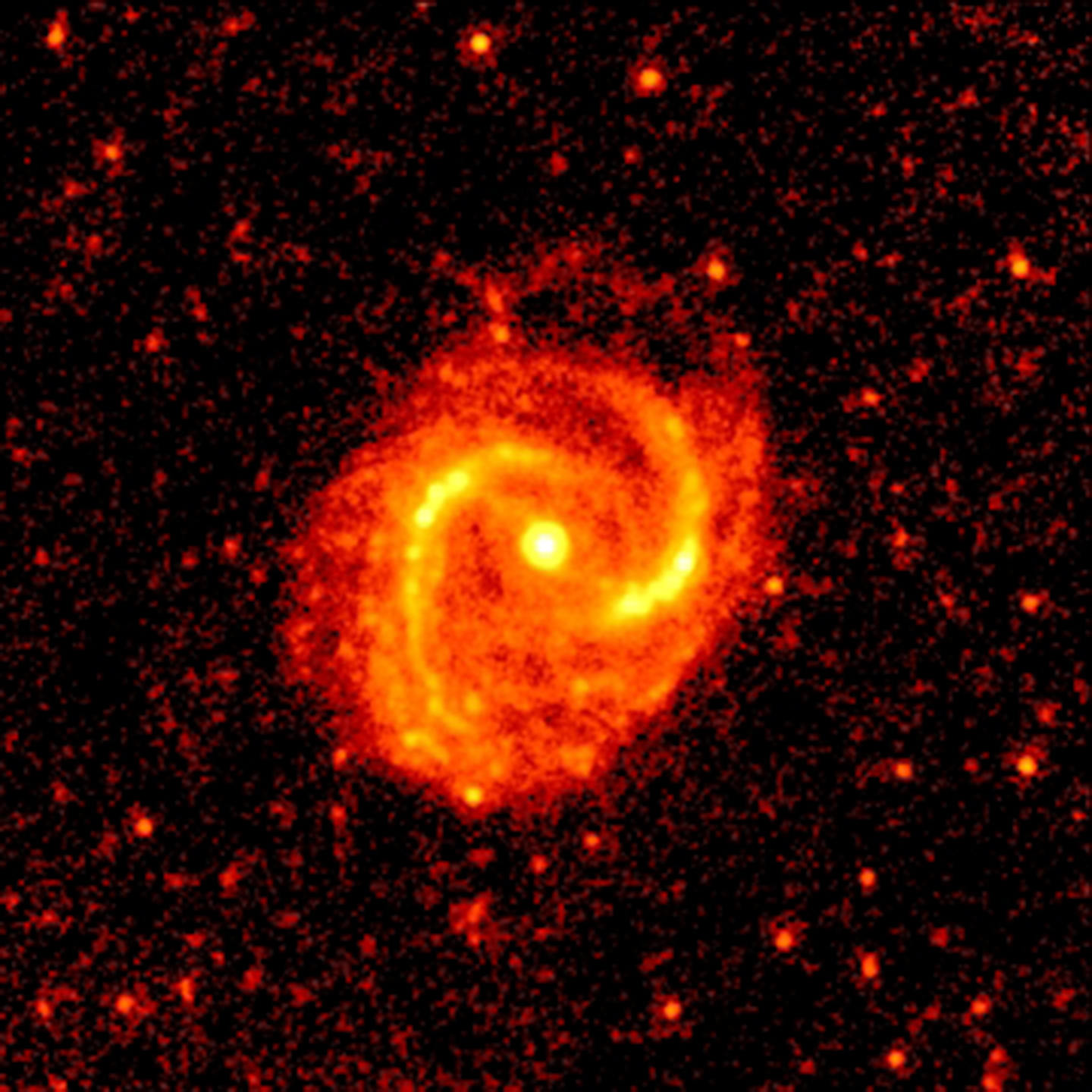 The Universe in Infrared: Flood of Galaxy Views to Hit Internet This Year