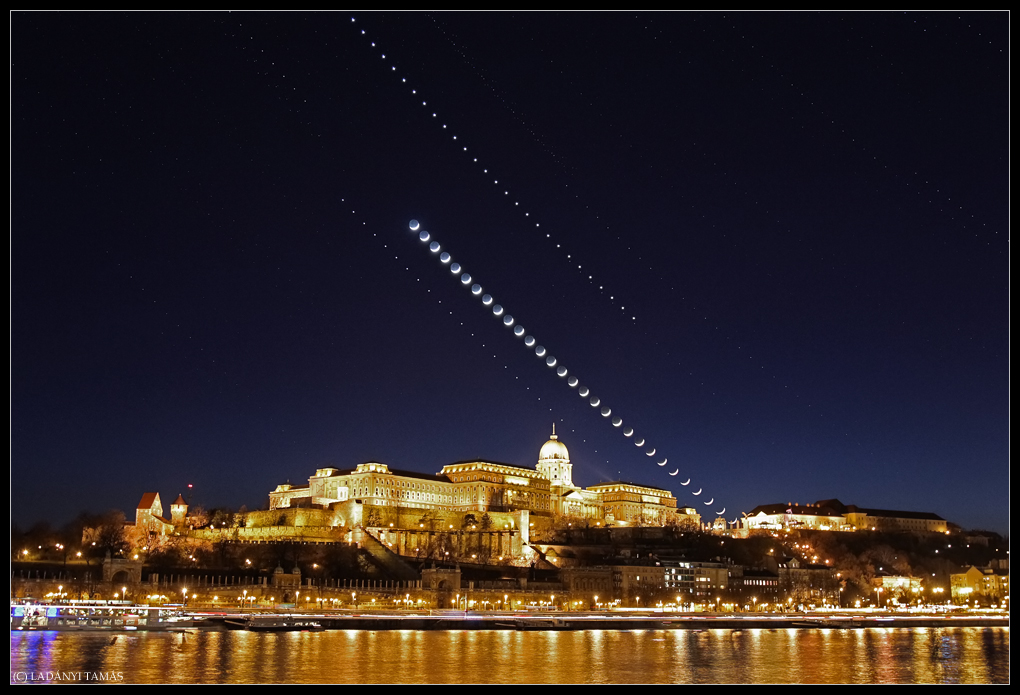 Skywatcher Snaps Stunning Celestial Trio Over Budapest Castle