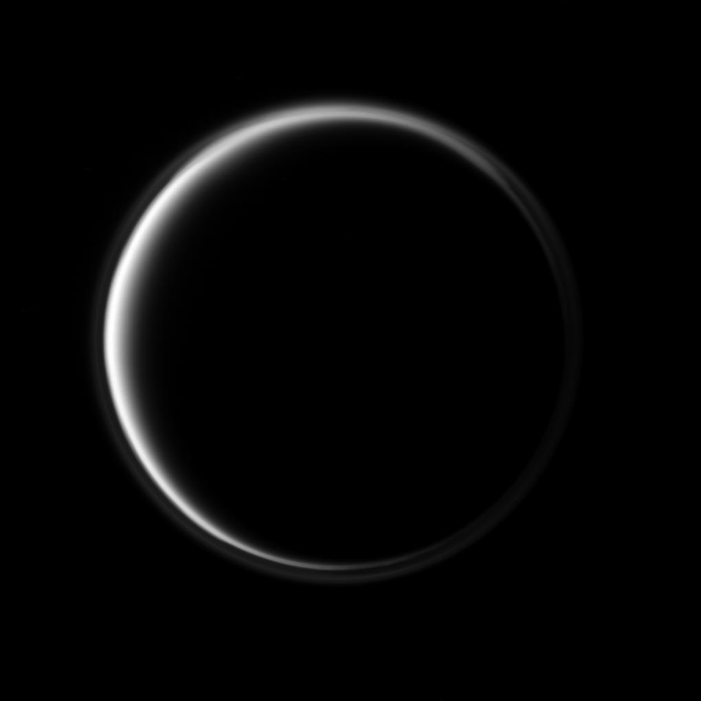 Dark Side Ring of Light