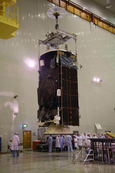 Intelsat 22 Prepared for Launch