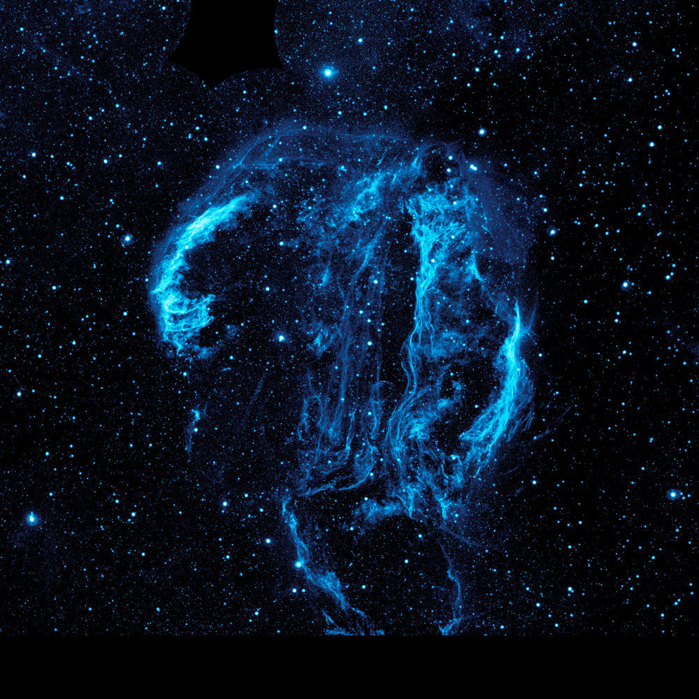 Amazing Nebula Photo Looks Like a Giant Human Head