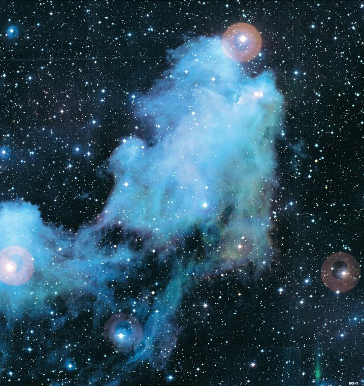 Nebula by Starlight
