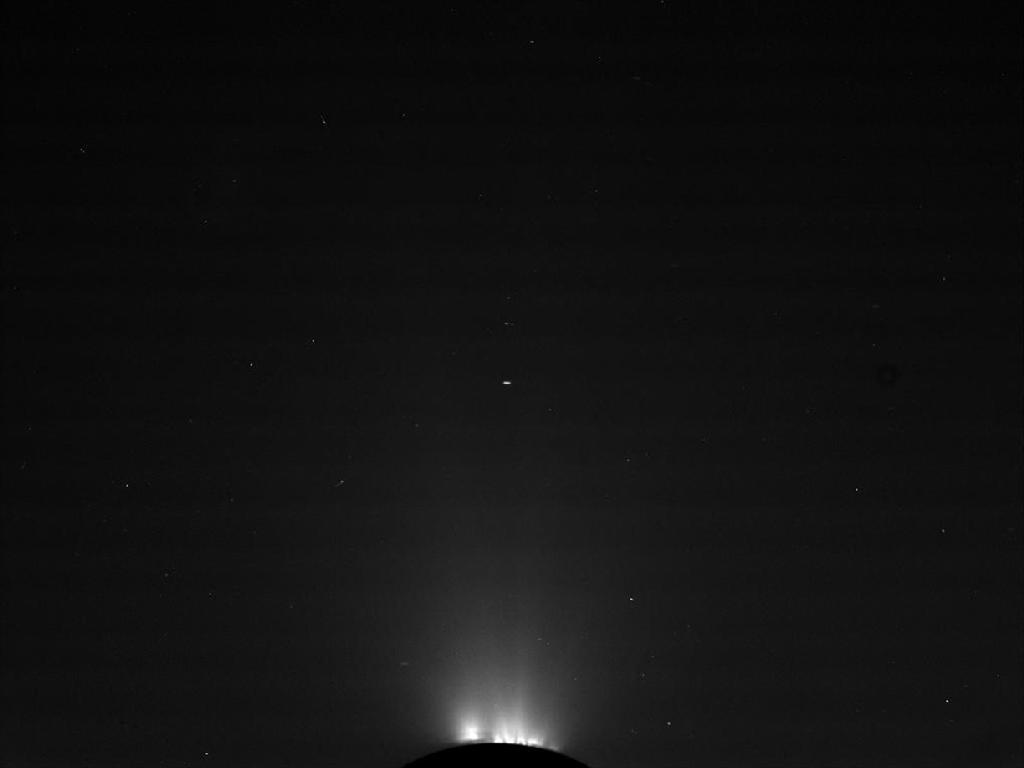 Enceladus Plume