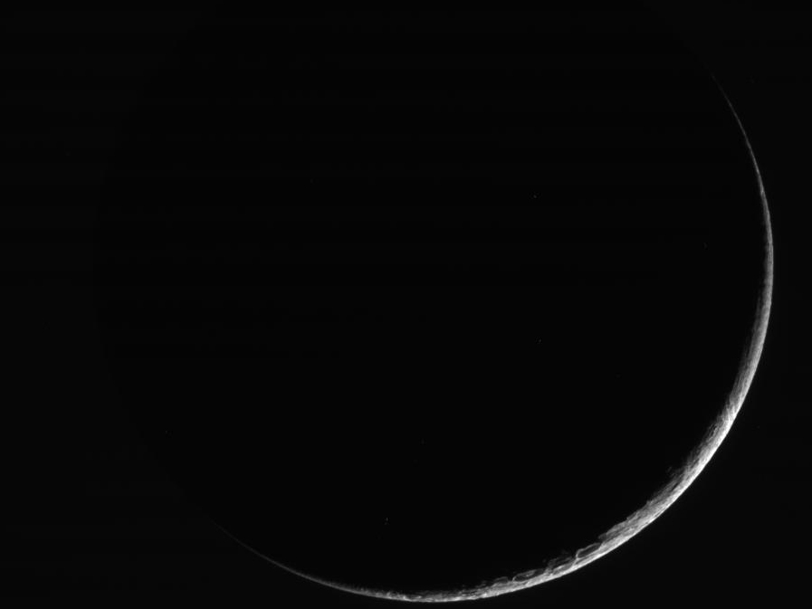 Enceladus Crescent