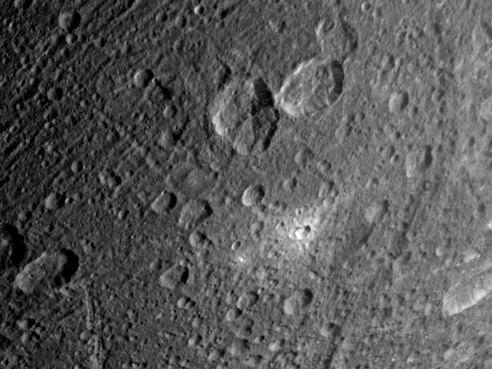 Dione Close-Up