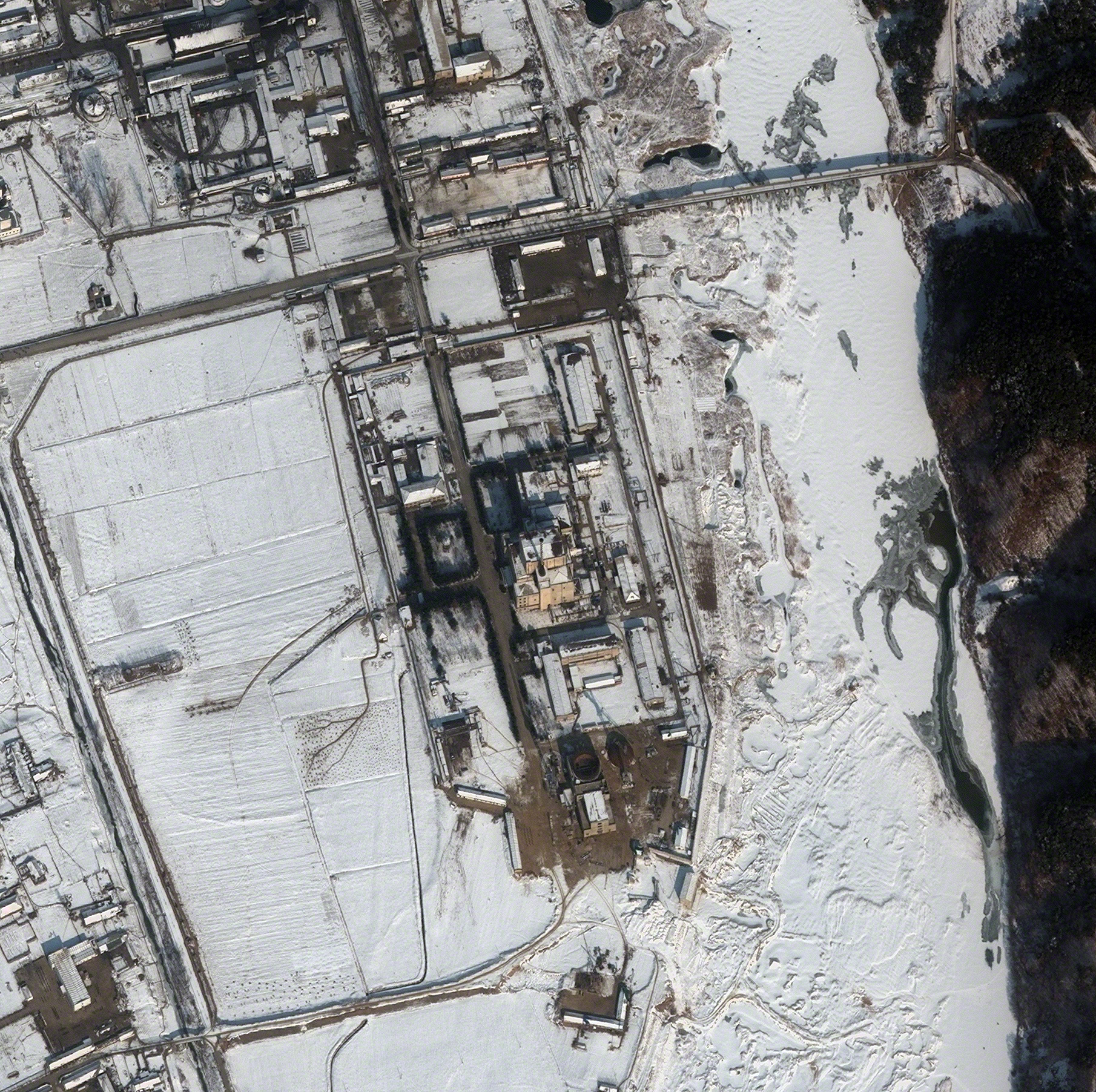 North Korea's Yongbyon Nuclear Facility