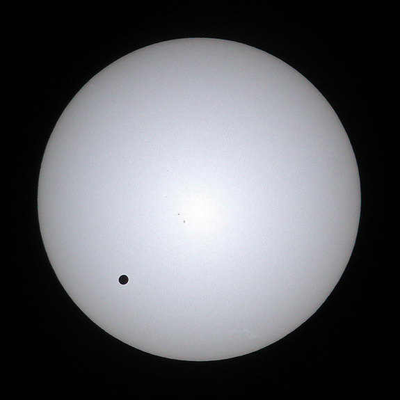 Watching the tiny silhouette of the planet Venus slowly cross the face of the sun doesn’t evoke the same drama and excitement as experiencing a total solar eclipse, but what makes a transit so unique is its rarity and historical significance.