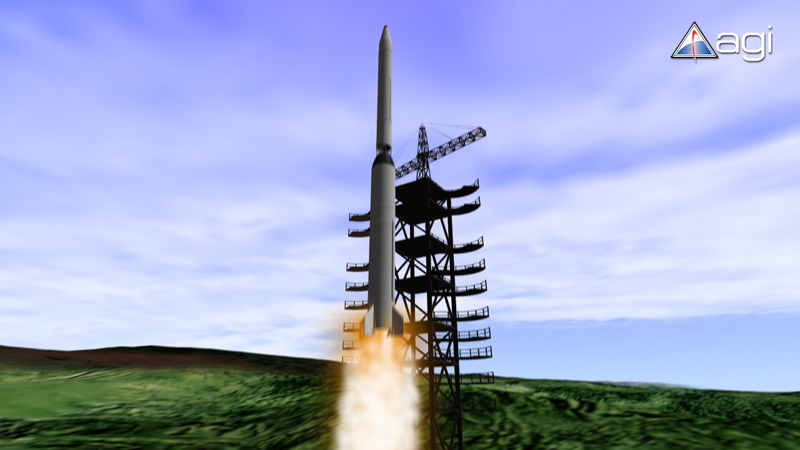 North Korea's Unha-2 Rocket Launches in 2009
