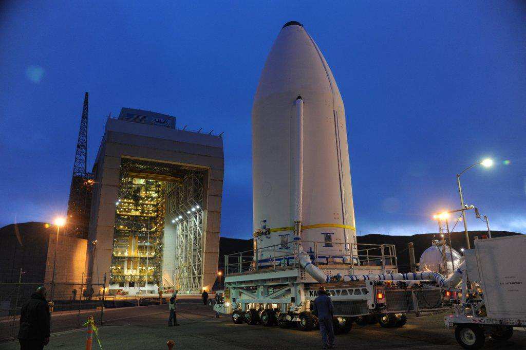 NROL-25 Satellite Transported