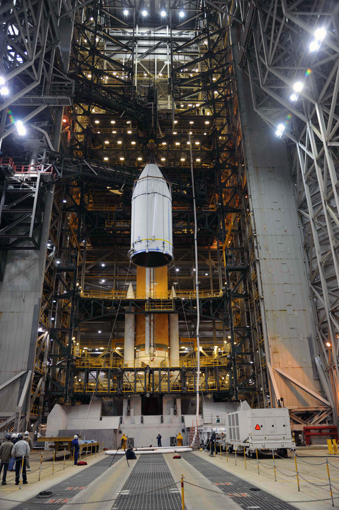 NROL-25 Payload Lifted