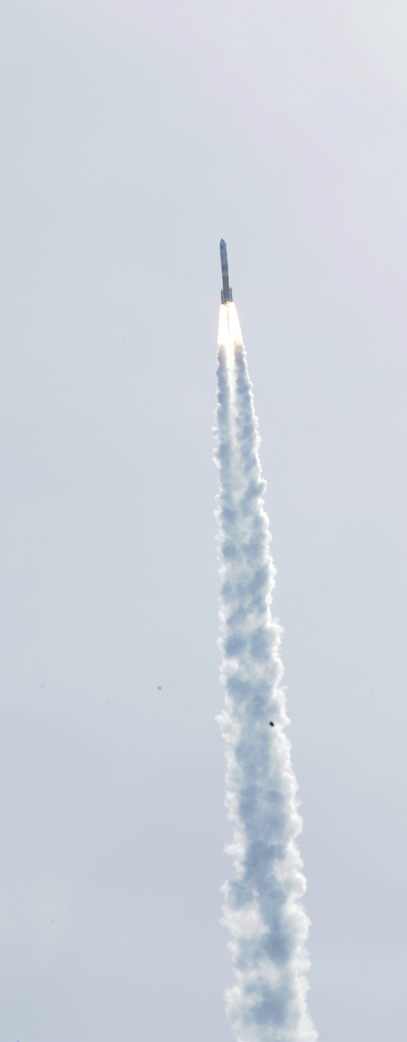 Streaking to Orbit: NROL-25 Spy Satellite