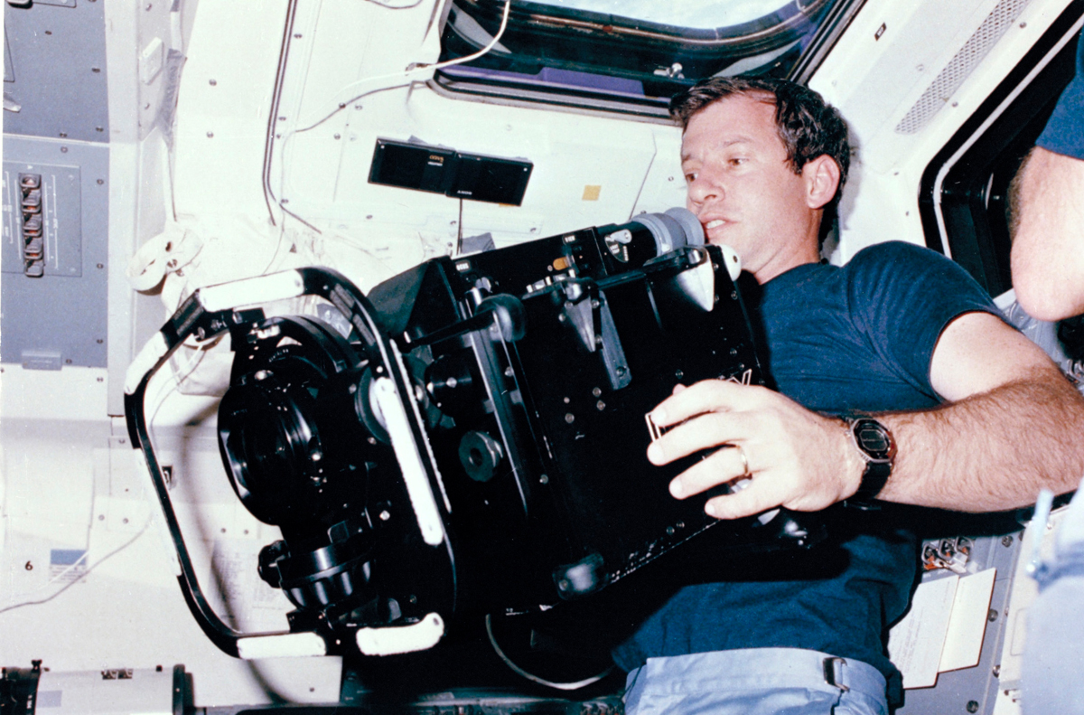 IMAX on the Space Shuttle