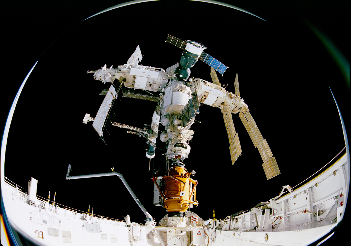 IMAX Captures Rendezvous