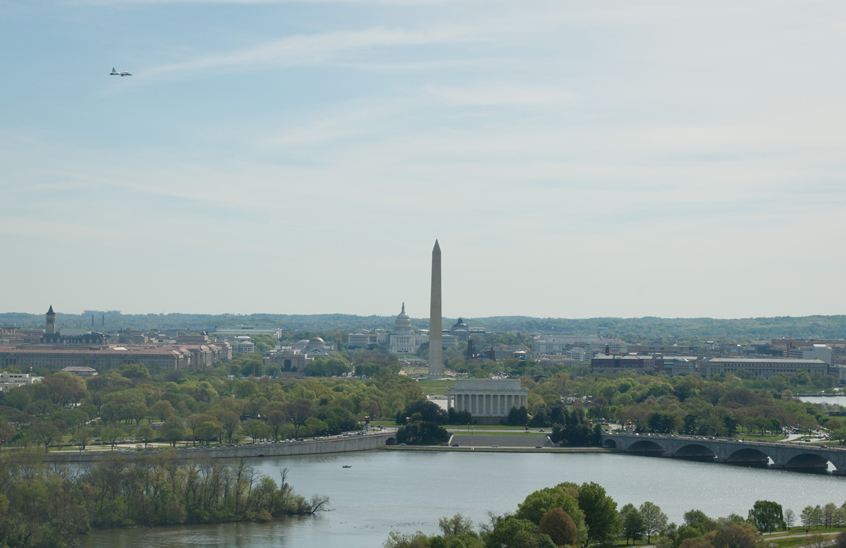 T-38 Flyover, National Mall