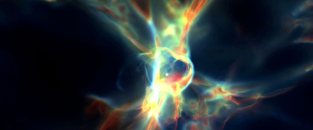 Origins of the Universe Exposed in Dazzling 3D Videos