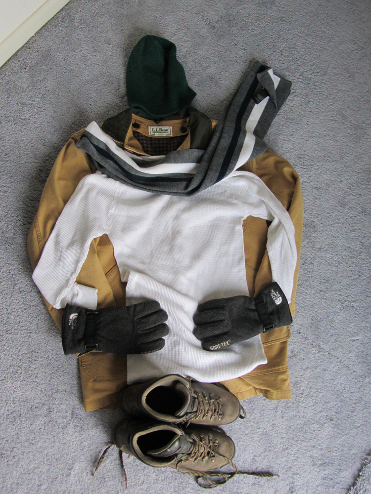 Warm Clothing for Alaska
