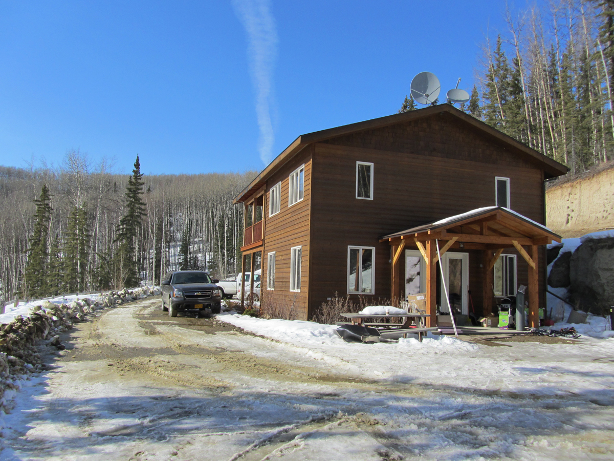 Field Headquarters of Project Aether: Aurora