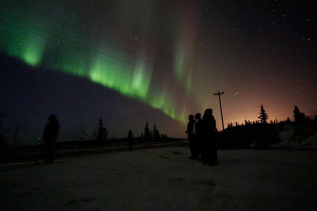 Northern Lights Over Alaska: Project Aether