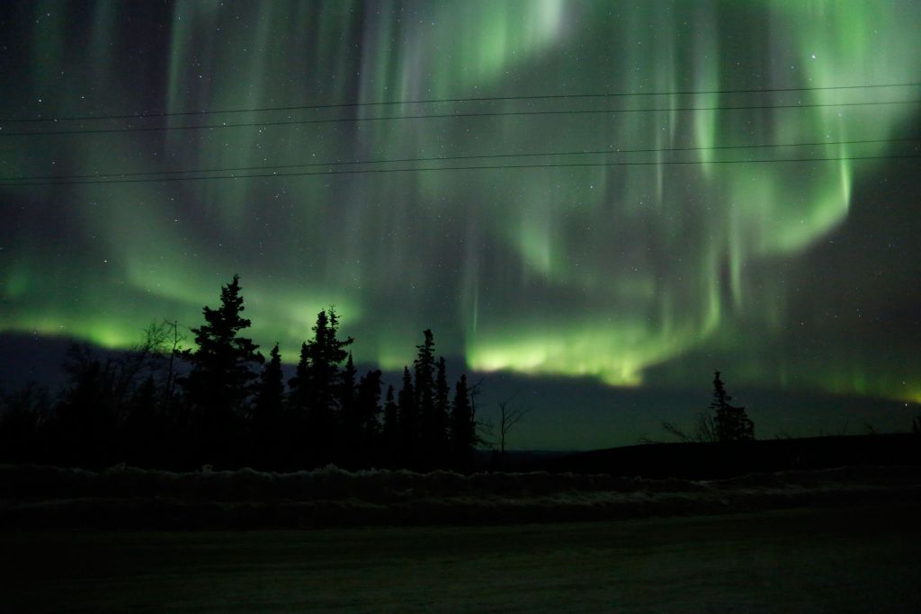 Northern Lights Over Alaska: Project Aether